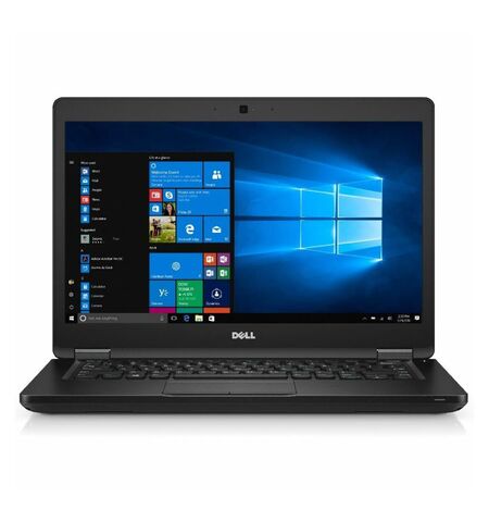 Laptop DELL Latitude 5490 I5 8350U 16GB RAM DDR4 256GB M.2 SATA SSD 14'' 1920x1080 camera HDMI WIN 11 HOME MAR