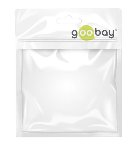 Καλώδιo δικτύου GOOBAY 72578 CAT 6 U/UTP  10M γκρι