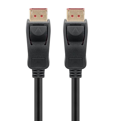 Καλώδιο DISPLAYPORT GOOBAY 74761 16K 60HZ 2M μαύρο