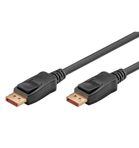 Καλώδιο DISPLAYPORT GOOBAY 74761 16K 60HZ 2M μαύρο