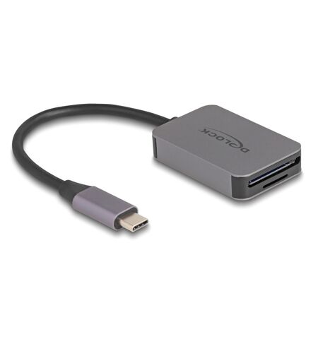 Card reader DELOCK 91009 για SD και micro SD USB-C