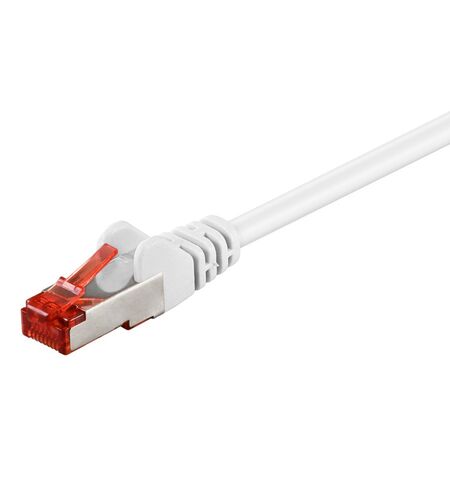 Καλώδιο δικτύου GOOBAY 93505 CAT 6 S/FTP  2M λευκό