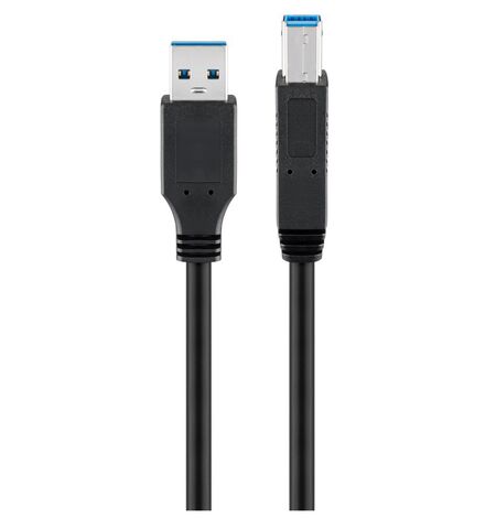 Καλώδιο USB 3.0 GOOBAY 93655 5 GBIT/S 1.8M μαύρο