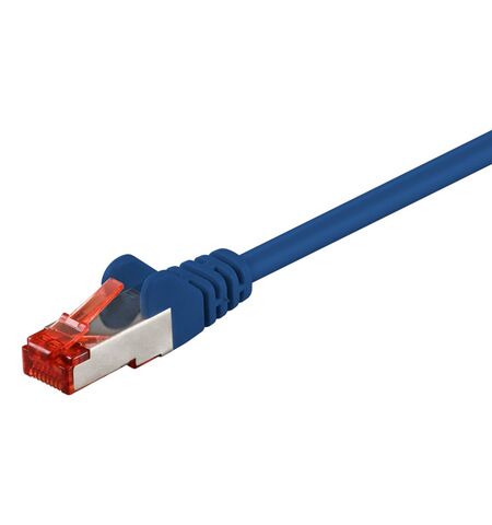 Καλώδιο δικτύου GOOBAY 95492  CAT 6 S/FTP CCA 2M μπλε