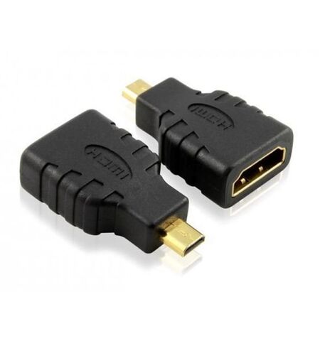 Αντάπτορας POWERTECH Micro HDMI σε HDMI μαύρο