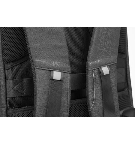 Τσάντα πλάτης ARCTIC HUNTER B00218 με θήκη laptop 15.6" USB 24L μαύρη