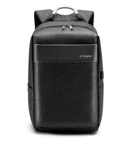 Τσάντα πλάτης ARCTIC HUNTER B00218 με θήκη laptop 15.6" USB 24L μαύρη