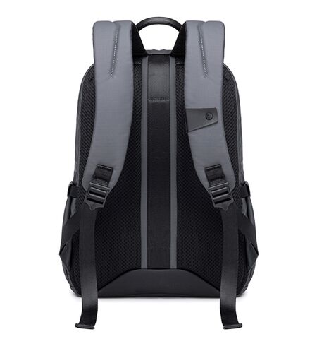 Τσάντα πλάτης ARCTIC HUNTER B00536 με θήκη laptop 15.6" 21L γκρι