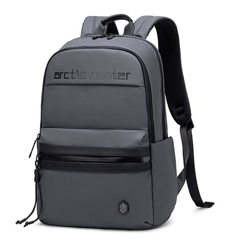 Τσάντα πλάτης ARCTIC HUNTER B00536 με θήκη laptop 15.6" 21L γκρι