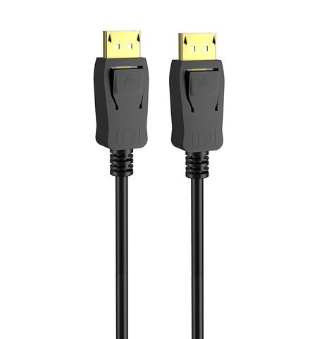 Καλώδιο DISPLAYPORT σε DISPLAYPORT 4K 60HZ 2M μαύρο