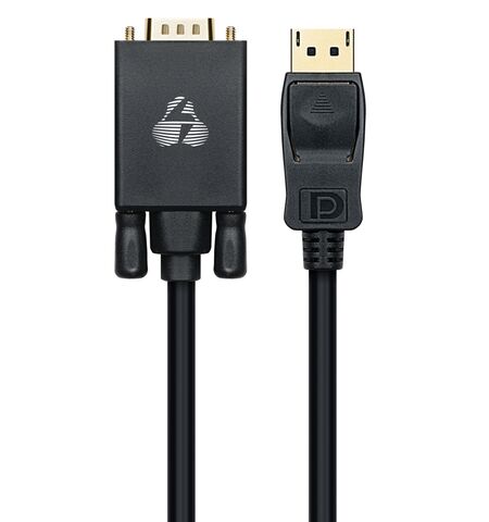 Καλώδιο POWERTECH DISPLAYPORT σε VGA CAB-DP056 1.8M μαύρο