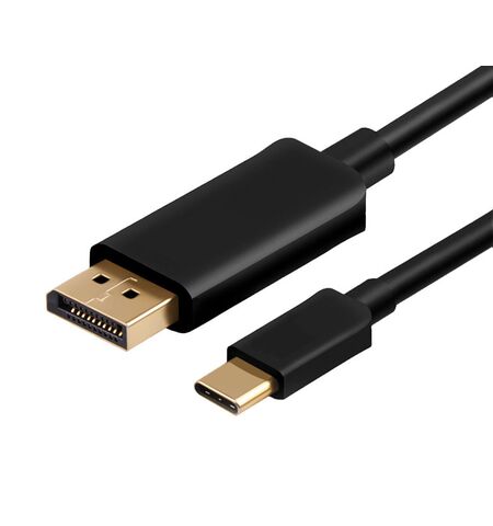 Καλώδιο Type-C σε DISPLAYPORT POWERTECH CAB-UC032 1.2M