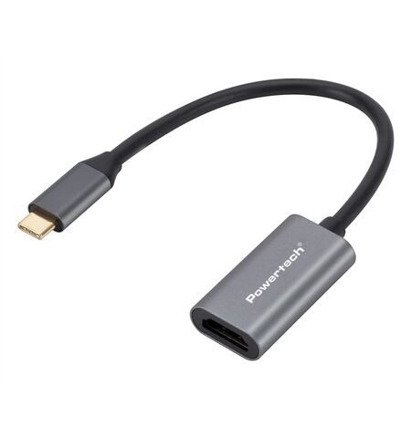 Αντάπτορας POWERTECH USB-C σε HDMI CAB-UC086 4K 60HZ γκρι