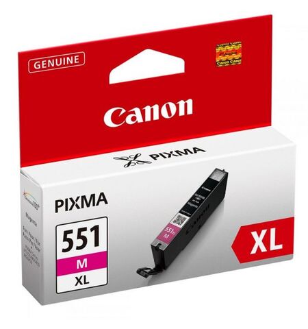 Μελάνι CANON 551 XL Magenta