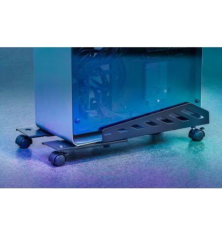 Universal βάση BRATECK CPB-24 μεταλλική με ροδάκια  έως 25KG