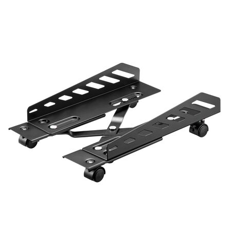 Universal βάση BRATECK CPB-24 μεταλλική με ροδάκια  έως 25KG