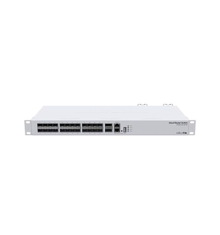 Switch MIKROTIK routerboard CRS326-24S+2Q+RM 650MHZ 24XSFP+ 2XQSFP+ routeros swos l5