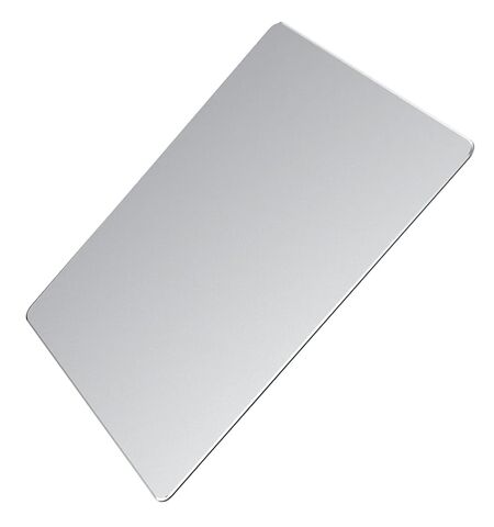 Μεταλλικό mouse pad CABLETIME CT-MP24-AS 246x202x2MM ασημί με μαύρο