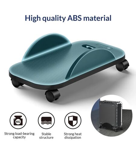 Universal βάση με ροδάκια IAMAKER DND  μαύρη