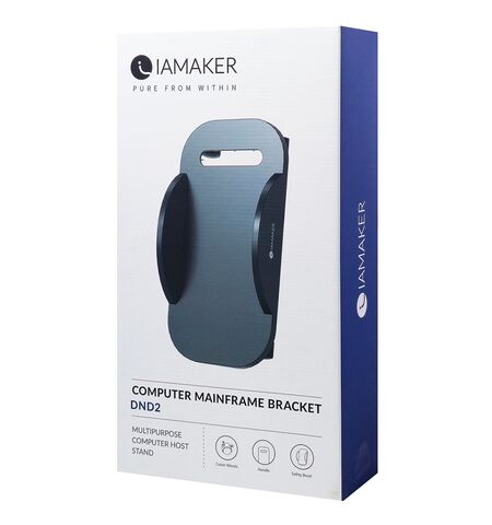 Universal βάση με ροδάκια IAMAKER DND  μαύρη