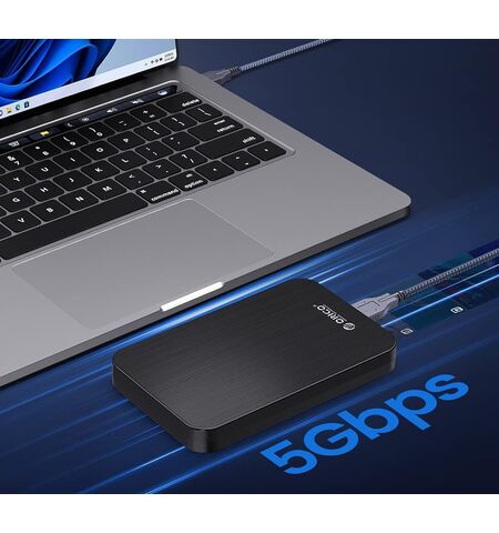 Εξωτερική θήκη ORICO 2.5" SATA HDD/SSD HM25U3 5Gbps μαύρη