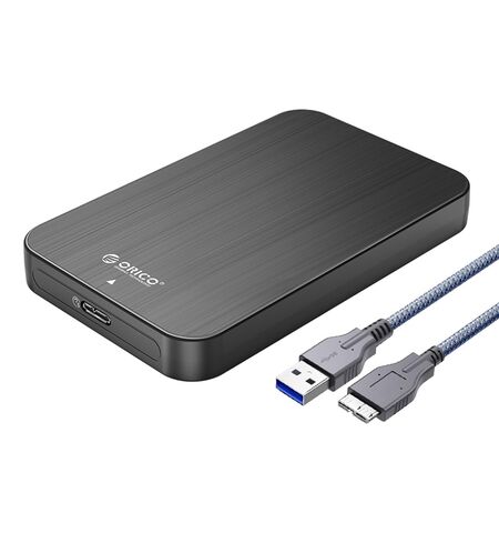 Εξωτερική θήκη ORICO 2.5" SATA HDD/SSD HM25U3 5Gbps μαύρη