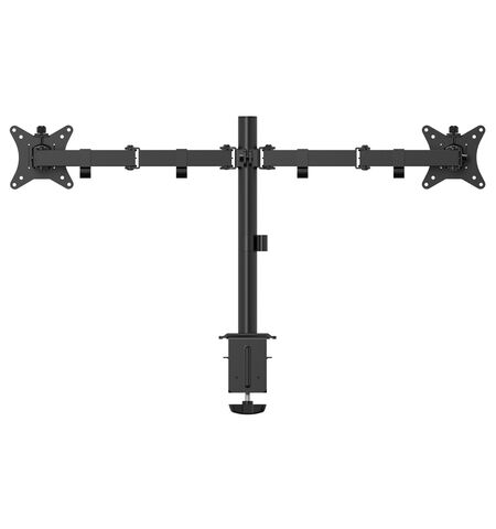 Βάση γραφείου BRATECK LDT66-C024 για 2 οθόνες 17''-32'' έως 9KG