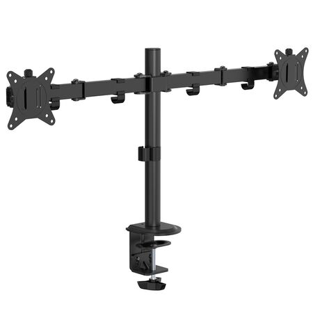 Βάση γραφείου BRATECK LDT66-C024 για 2 οθόνες 17''-32'' έως 9KG