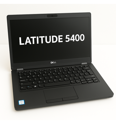 Laptop DELL Latitude 5400 I5 8265U 16GB RAM DDR4 256GB M.2 NVME SSD 14'' camera HDMI WIN 11 HOME MAR