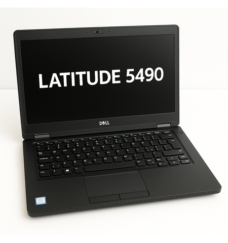 Laptop DELL Latitude 5490 I5 8250U 16GB RAM DDR4 256GB M.2 SATA SSD 14'' 1920X1080 Camera HDMI WIN 11 HOME MAR