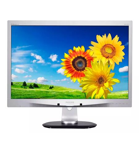 Οθόνη PHILIPS 240P4QPYES LED  24.1'' VGA DVI DISPLAYPORT GRADE B