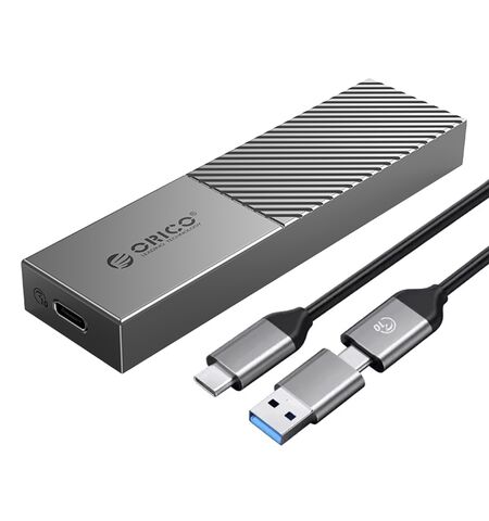 Εξωτερική θήκη ORICO M206C3-G2 για M.2 NVME SSD 10Gbps γκρι