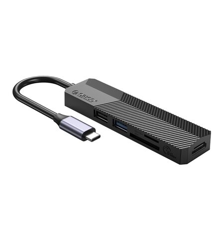 Docking station ORICO MDK-5P  5 θυρών με USB-C σύνδεση 4K μαύρο