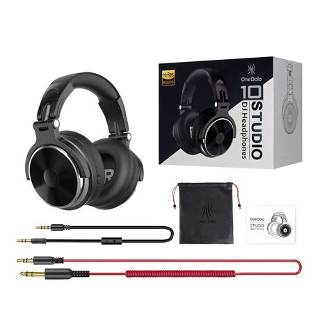 Ακουστικά ONEODIO Studio pro 10 HI-RES μαύρο