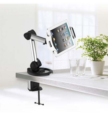Βάση γραφείου BRATECK PAD18-02 για tablet 7-10.4"  γκρι