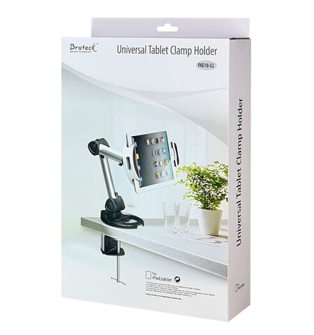 Βάση γραφείου BRATECK PAD18-02 για tablet 7-10.4"  γκρι