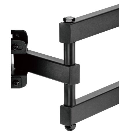 Επιτοίχια βάση POWERTECH PT-1131 για τηλεόραση 32-55''  full motion 35KG