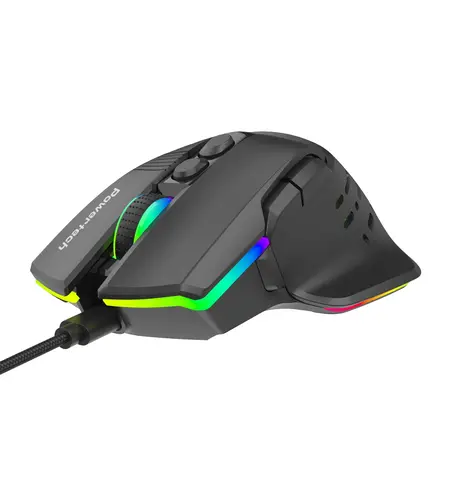 Gaming Ενσύρματο ποντίκι Powertech PT-1274 μαύρο