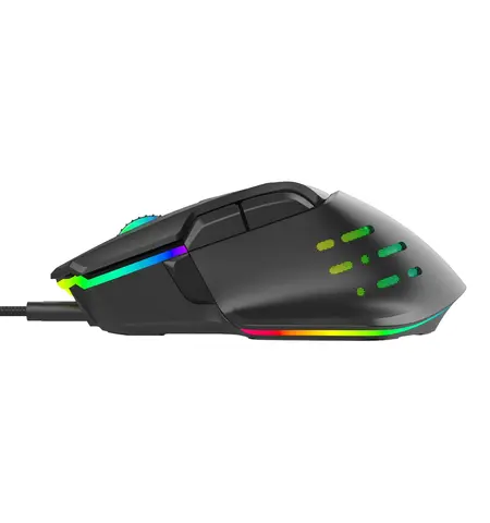 Gaming Ενσύρματο ποντίκι Powertech PT-1274 μαύρο