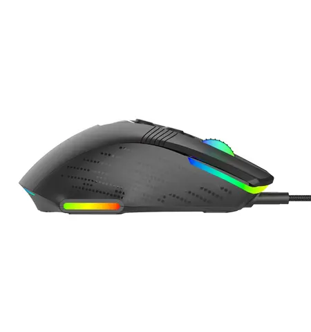 Gaming Ενσύρματο ποντίκι Powertech PT-1274 μαύρο