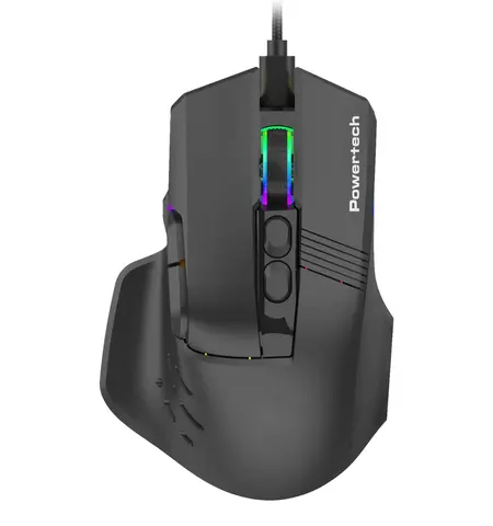 Gaming Ενσύρματο ποντίκι Powertech PT-1274 μαύρο