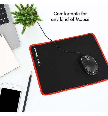 Gaming mouse pad POWERTECH PT-1282 μαύρο
