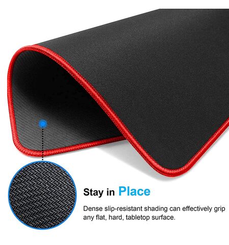 Gaming mouse pad POWERTECH PT-1282 μαύρο