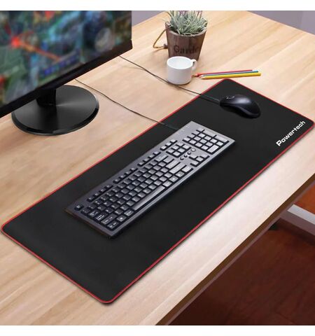 Gaming mouse pad POWERTECH PT-1283 μαύρο