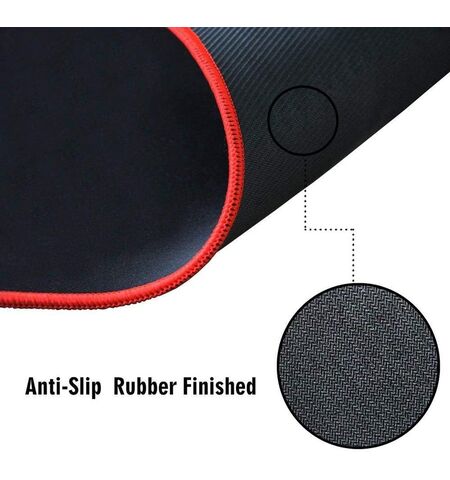 Gaming mouse pad POWERTECH PT-1283 μαύρο