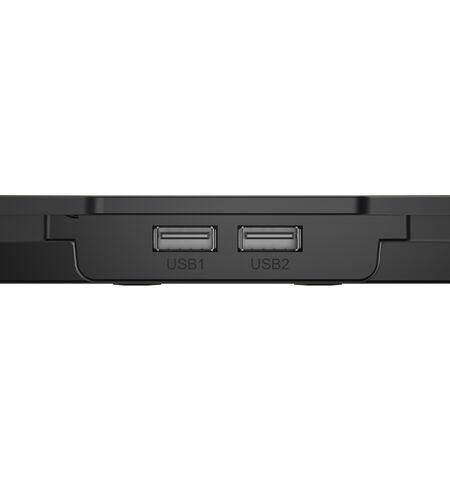 Cooling pad και βάση για  smartphone POWERTECH PT-1346 έως 15.6'' μαύρo