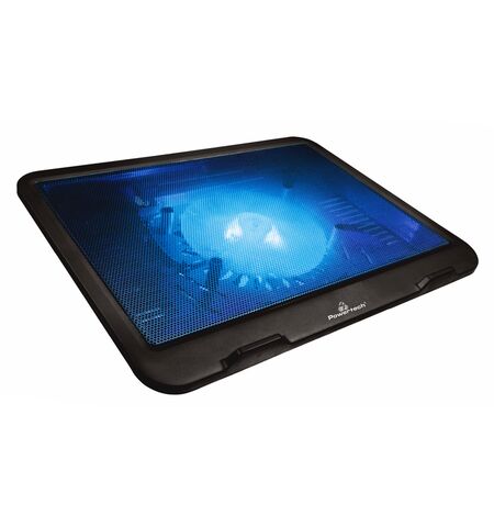 Cooling pad POWERTECH PT-740 έως 15.6" led μαύρο