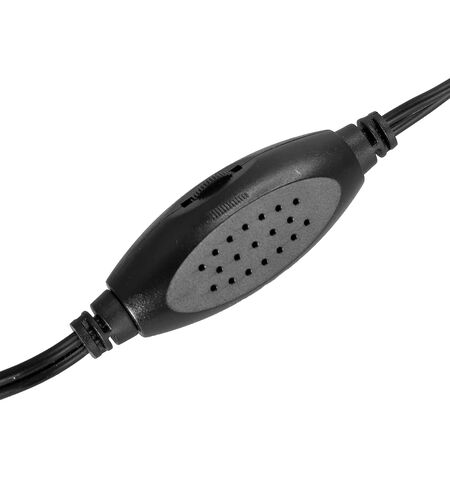 Ηχεία POWERTECH Essential sound 2x3W 3.5mm μαύρα