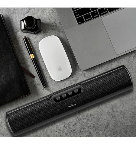 Soundbar POWERTECH PT-989 20W RMS TWS μαύρο
