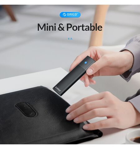 Εξωτερική θήκη ORICO για M.2 SATA SSD PWM2 5GBPS μαύρη